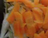 牛と牛蒡の炊き込みご飯作り方3写真