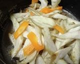 牛と牛蒡の炊き込みご飯作り方4写真