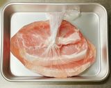きのこクリームソースで食べるポークソテー作り方1写真