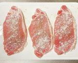 きのこクリームソースで食べるポークソテー作り方5写真