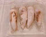 ささみのパワーサラダ作り方1写真