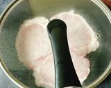 きのこクリームソースで食べるポークソテー作り方6写真