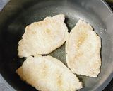 きのこクリームソースで食べるポークソテー作り方7写真