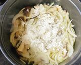 きのこクリームソースで食べるポークソテー作り方9写真