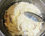 きのこクリームソースで食べるポークソテー作り方10写真