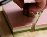 ひなまつりに！ひしもちのゼリー作り方15写真
