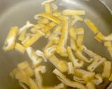 ほうれん草と油揚げの味噌汁^^作り方5写真