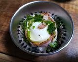 米粉と大豆粉ﾍﾞｰｺﾝｴｯｸﾞﾏﾌｨﾝ。作り方1写真