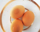 【とろ〜り味玉】失敗しない半熟卵の味玉作り方4写真