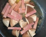 【椎茸】ベーコンのパングラタン作り方2写真