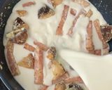 【椎茸】ベーコンのパングラタン作り方4写真