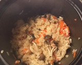 しめじと人参だけの炊き込みご飯作り方6写真