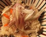 しめじと人参だけの炊き込みご飯作り方7写真