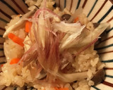 しめじと人参だけの炊き込みご飯作り方7写真