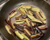 あっさりと！ナスのポン酢炒め作り方3写真