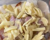 【椎茸】ベーコンのパングラタン作り方7写真