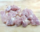 超簡単！鶏もも肉とほうれん草のクリーム煮作り方2写真