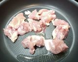 超簡単！鶏もも肉とほうれん草のクリーム煮作り方3写真