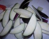 茄子とピーマンの生姜醤油炒め作り方2写真