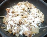 超簡単！鶏もも肉とほうれん草のクリーム煮作り方5写真