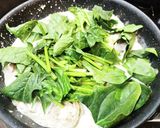 超簡単！鶏もも肉とほうれん草のクリーム煮作り方7写真