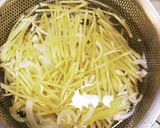 ヤーコン&タマネギのコンビーフサラダ作り方3写真