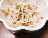 ヤーコン&タマネギのコンビーフサラダ作り方5写真