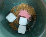 桜の花 ラテアート♪ひな祭りにも作り方1写真