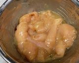 定番調味料de〜鶏むね肉の香味炒め作り方2写真