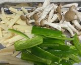 定番調味料de〜鶏むね肉の香味炒め作り方3写真