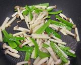 定番調味料de〜鶏むね肉の香味炒め作り方5写真