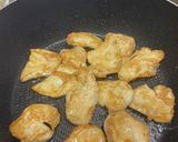 定番調味料de〜鶏むね肉の香味炒め作り方6写真