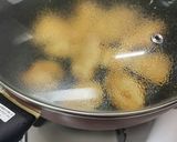 定番調味料de〜鶏むね肉の香味炒め作り方7写真