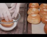油で揚げない！焼きシュガードーナツ作り方23写真