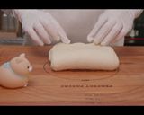 油で揚げない！焼きシュガードーナツ作り方15写真