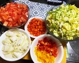 野菜具だくさんスープ(デトックススープ)作り方1写真