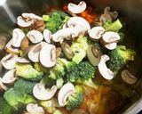 野菜具だくさんスープ(デトックススープ)作り方8写真