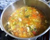 野菜具だくさんスープ(デトックススープ)作り方9写真