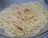 我が家の明太子スパゲッティ作り方7写真