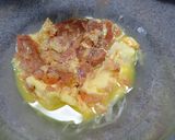 我が家の明太子スパゲッティ作り方4写真