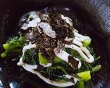 話題入り春菊のおひたし♪我が家の食べ方♪作り方2写真