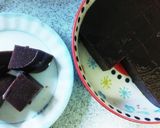 割れ花豆で作る「上質練り羊羹」作り方15写真