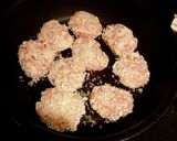 豚もも肉コマ切れ簡単トンカツ★作り方5写真