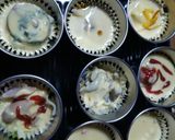 米粉と大豆粉ﾍﾞｰｺﾝｴｯｸﾞﾏﾌｨﾝ。作り方3写真