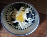 米粉と大豆粉ﾍﾞｰｺﾝｴｯｸﾞﾏﾌｨﾝ。作り方7写真