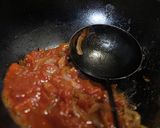 大豆肉とひよこ豆のキーマカレー作り方3写真