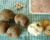 おもてなしの椀物✿芋まんじゅう作り方1写真