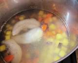 離乳食♪鶏ささみとさつま芋のタルタル和え作り方1写真