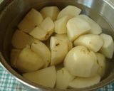 おもてなしの椀物✿芋まんじゅう作り方3写真