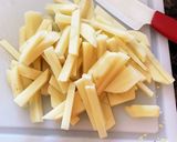 白菜とハムのスープ☆人参とローズマリーで作り方3写真
